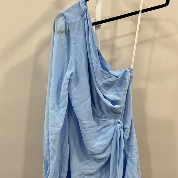 Michael Costello x REVOLVE Sunny Mini Dress in Blue - Picture 5 of 10